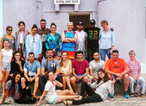 Meeting Point Hostel- Praia, also in Tarrafal & Fogo-Card Payment Only
